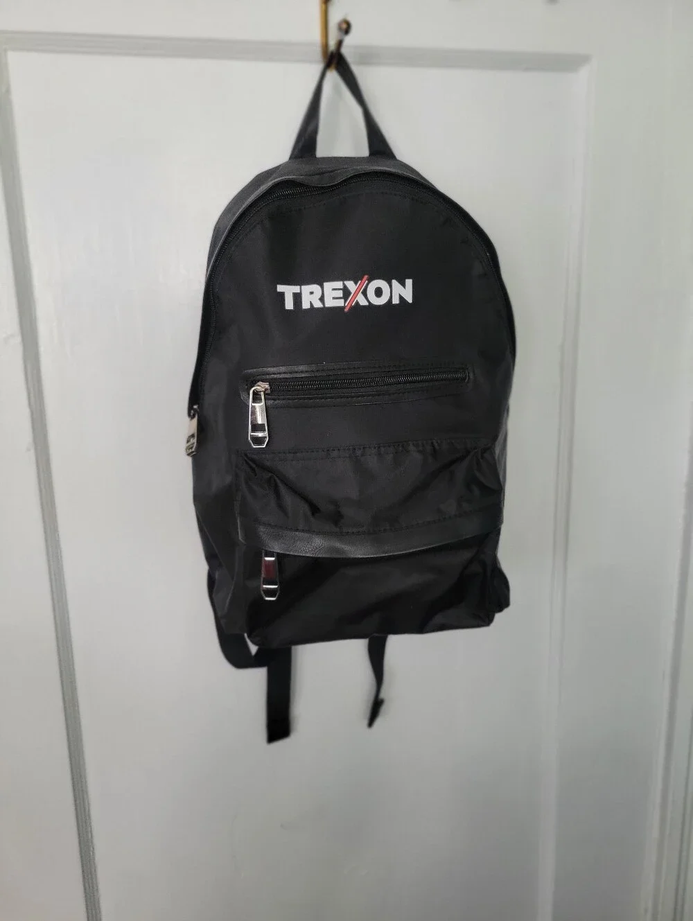 Men's Black Casual Backpack